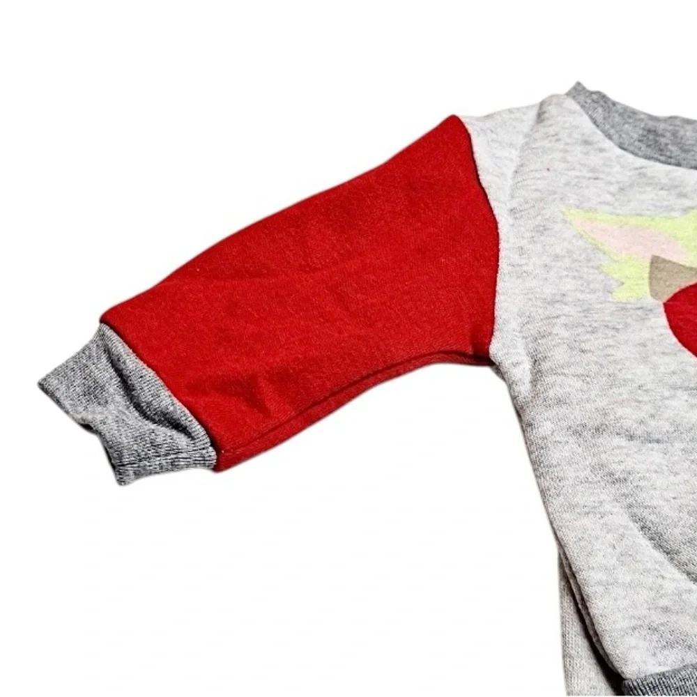 Star Wars Baby Yoda Love Heart Top & Bottom 2pc Set Grogu NEW Valentine’s Day